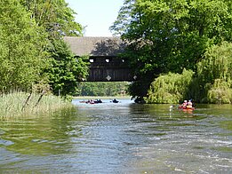 Hausbrücke Ahrensberg